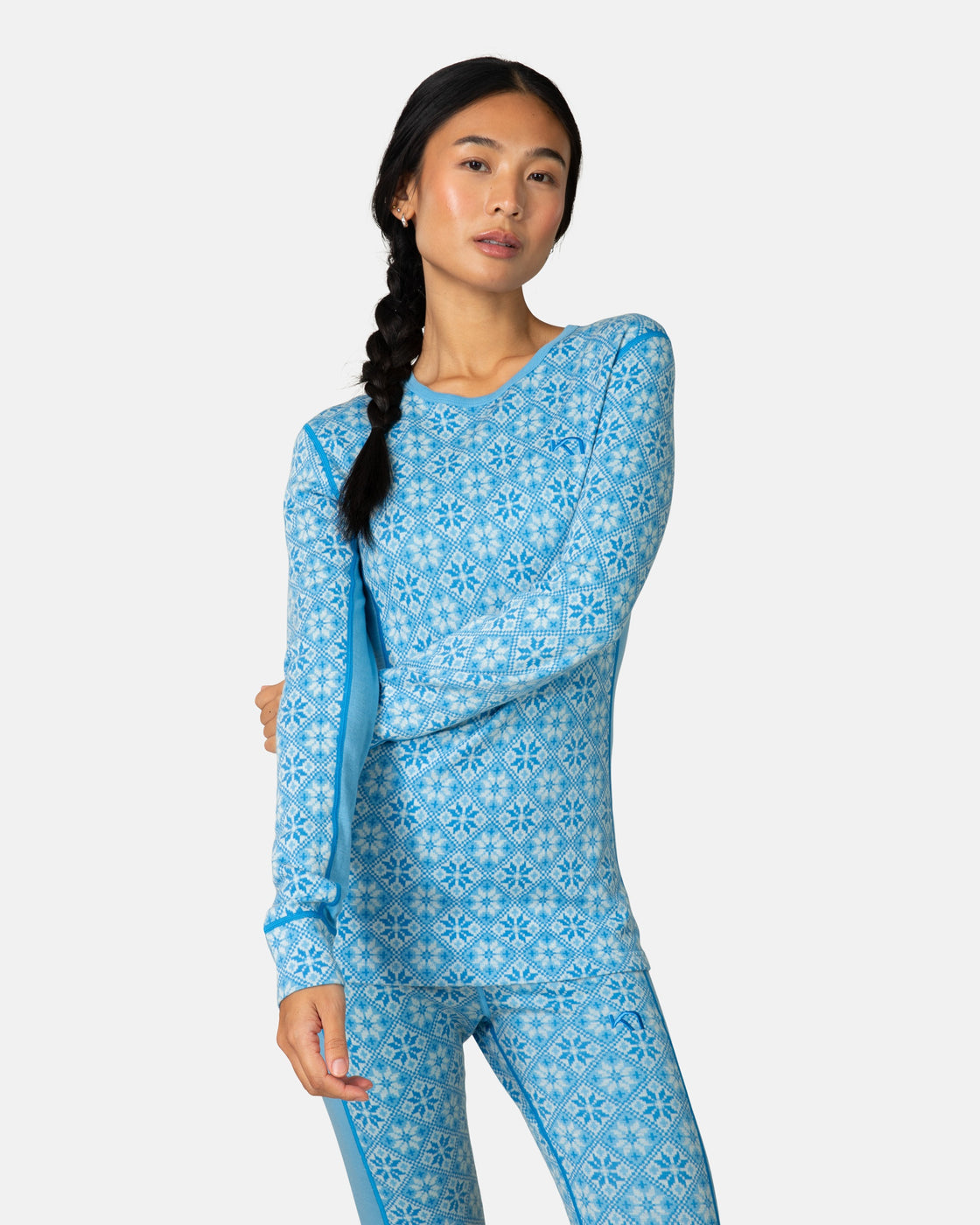 Rose Merino Long Sleeve Damen 240