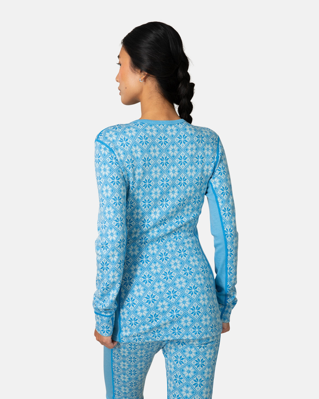 Rose Merino Long Sleeve Damen 240