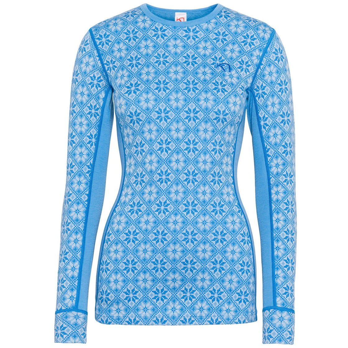 Rose Merino Long Sleeve Damen 240