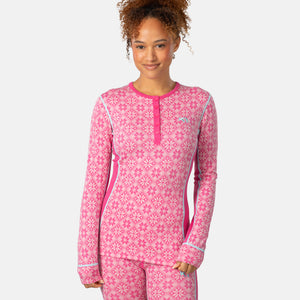 Rose Merino Long Sleeve Women's 240