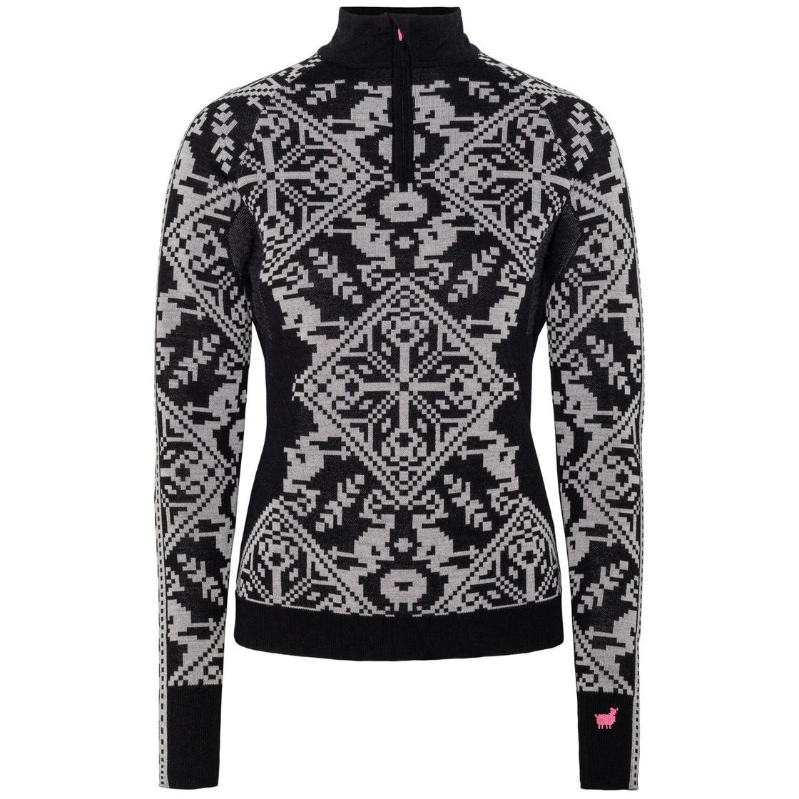 Saga Merino Half Zip ♀