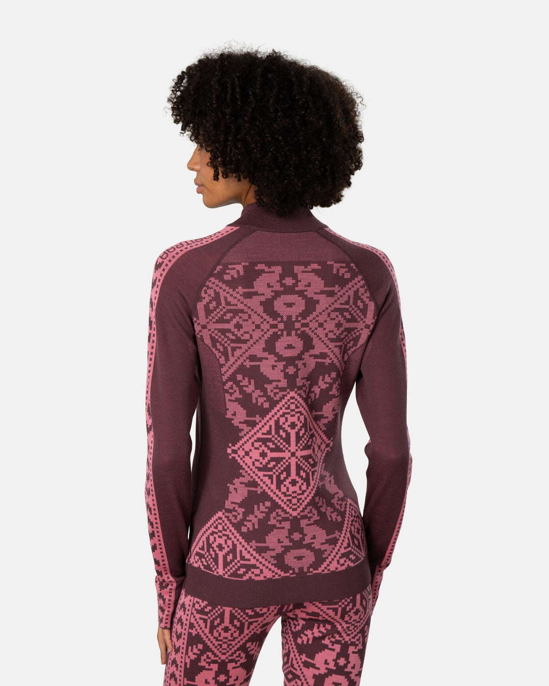 Saga Merino Half Zip ♀