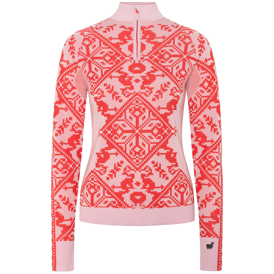 Saga Merino Half Zip ♀