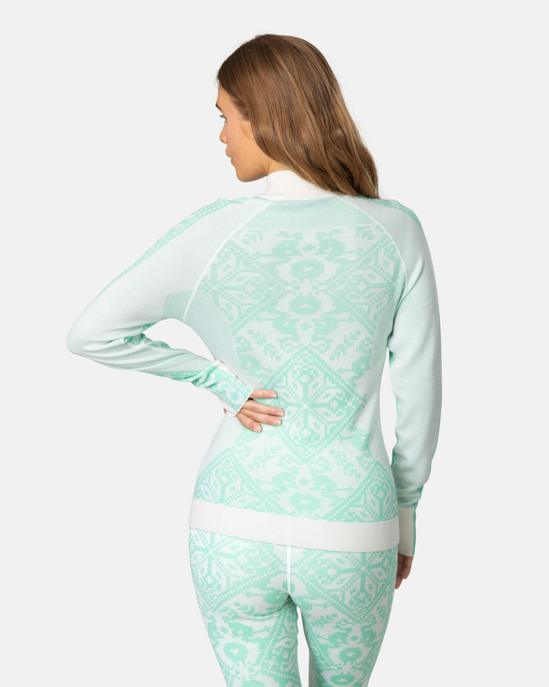 Saga Merino Half Zip ♀