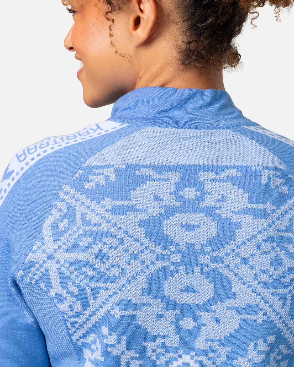 Saga Merino Half Zip ♀