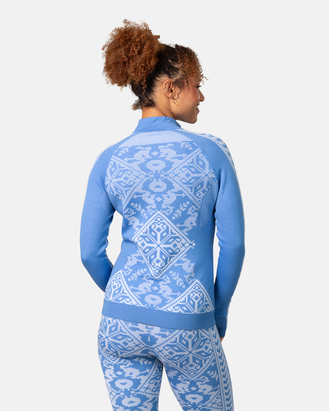 Saga Merino Half Zip ♀