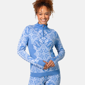 Saga Merino Half Zip ♀