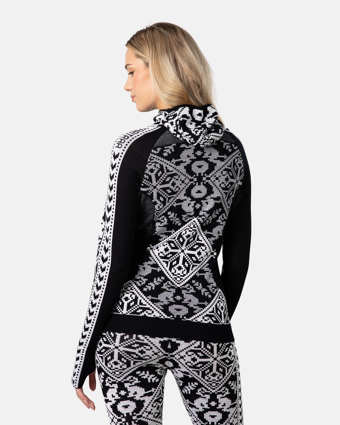 Saga Hood Merino Longsleeve ♀