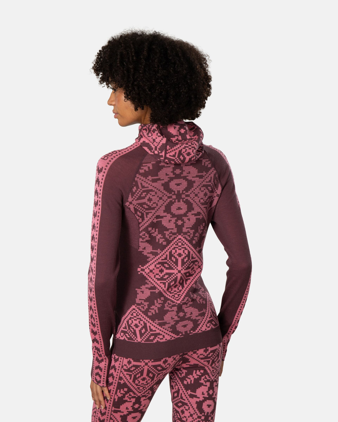 Saga Hood Merino Longsleeve ♀