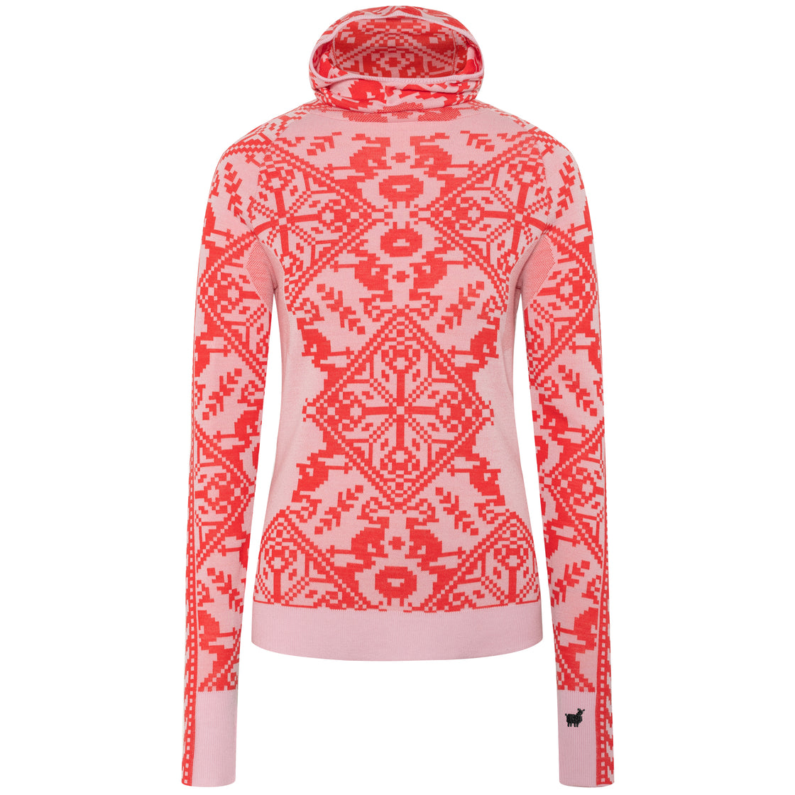 Saga Hood Merino Longsleeve ♀