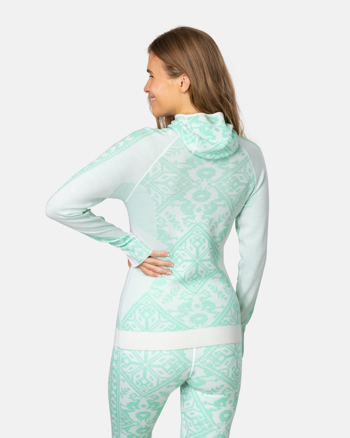 Saga Hood Merino Longsleeve ♀