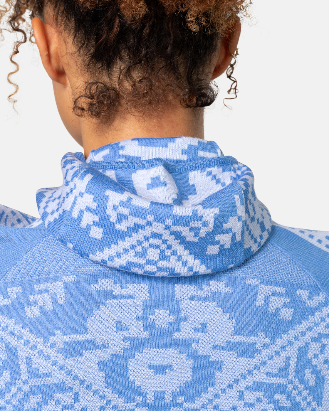 Saga Hood Merino Longsleeve ♀