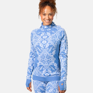 Saga Hood Merino Longsleeve ♀