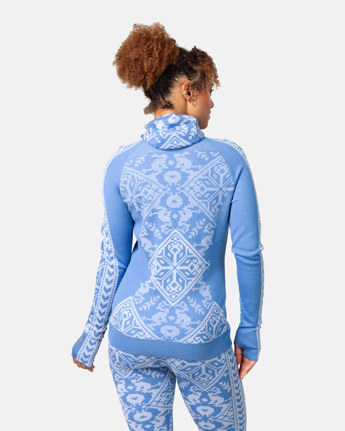 Saga Hood Merino Longsleeve ♀