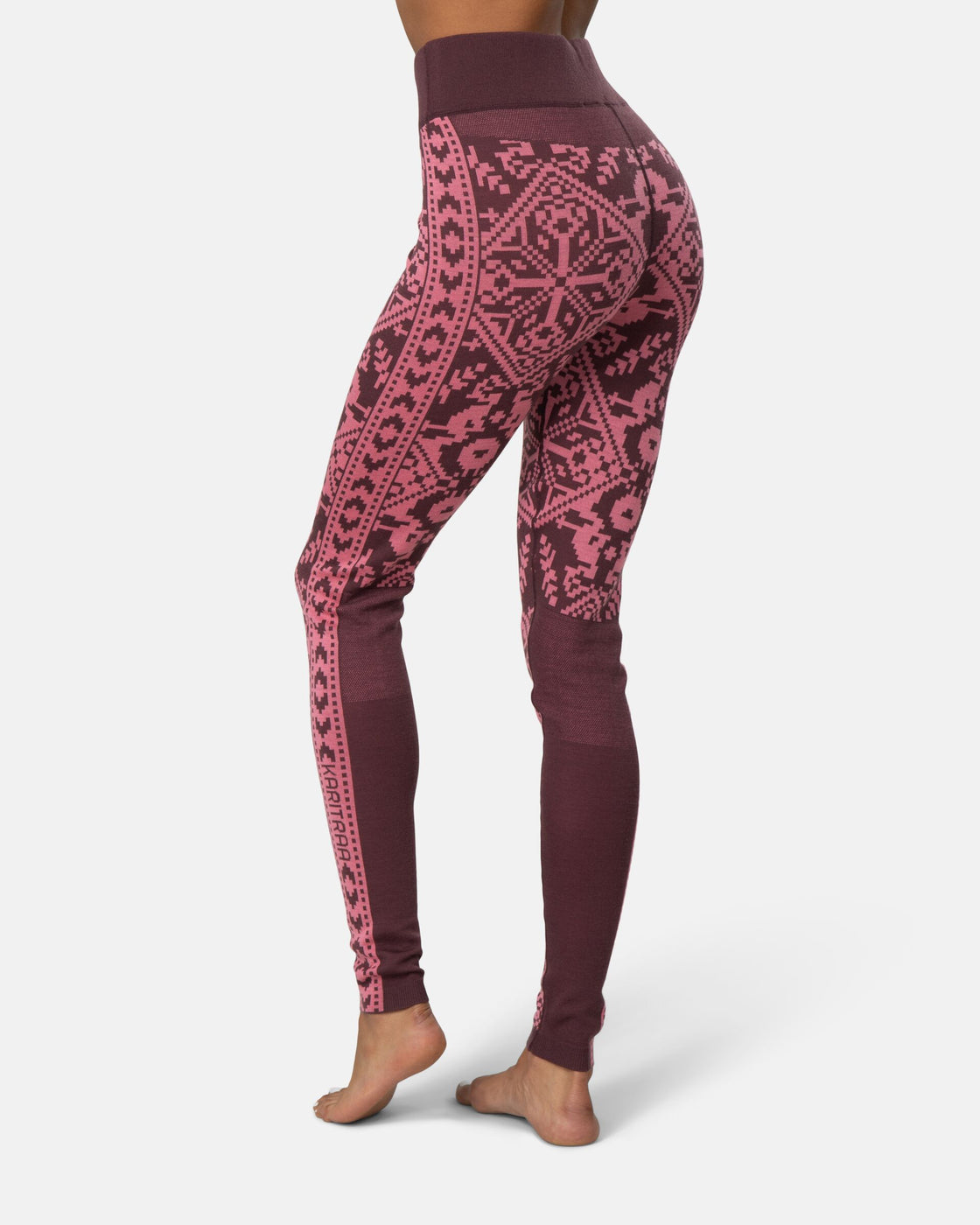 Saga Merino High Waist Pants ♀