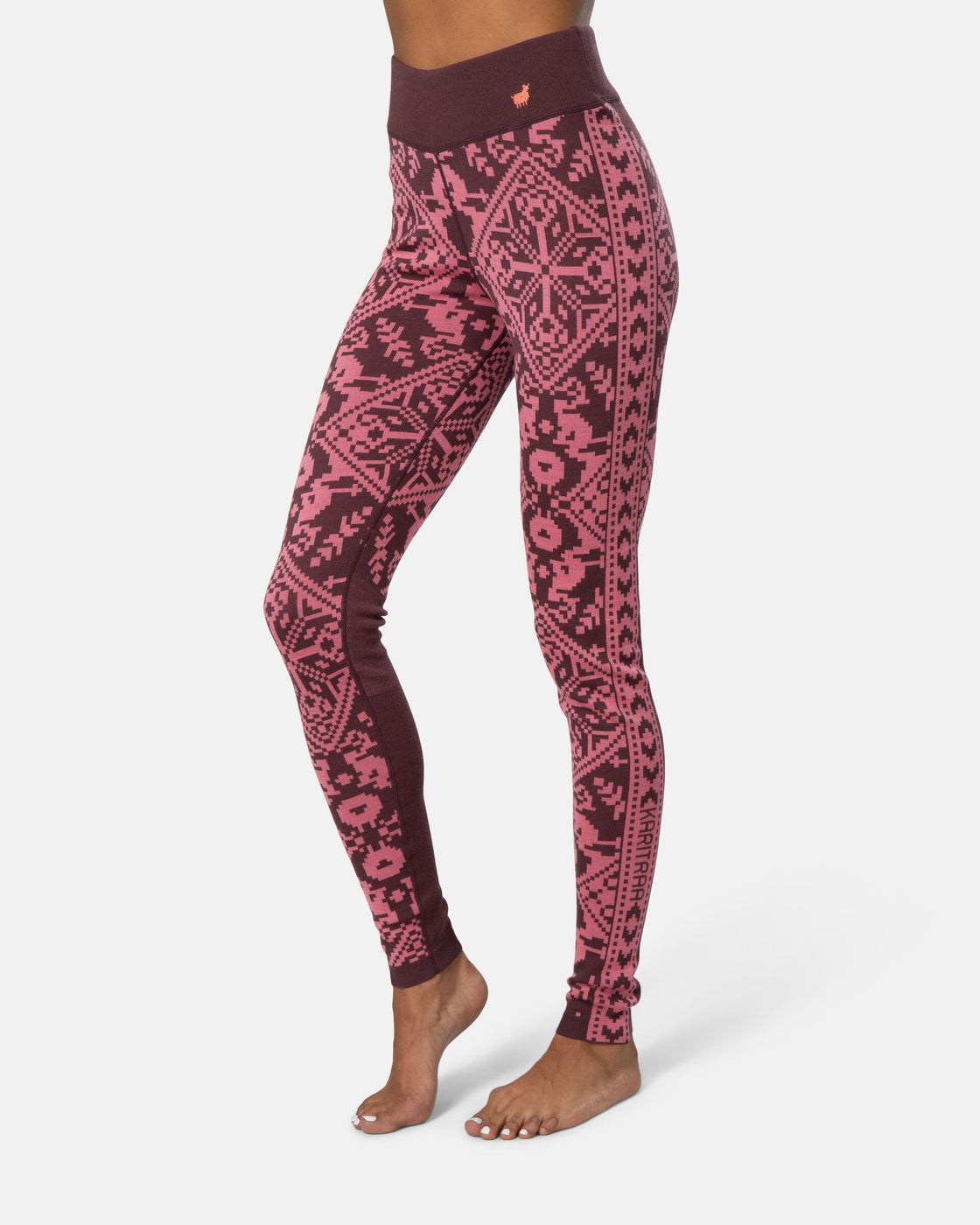 Saga Merino High Waist Pants ♀