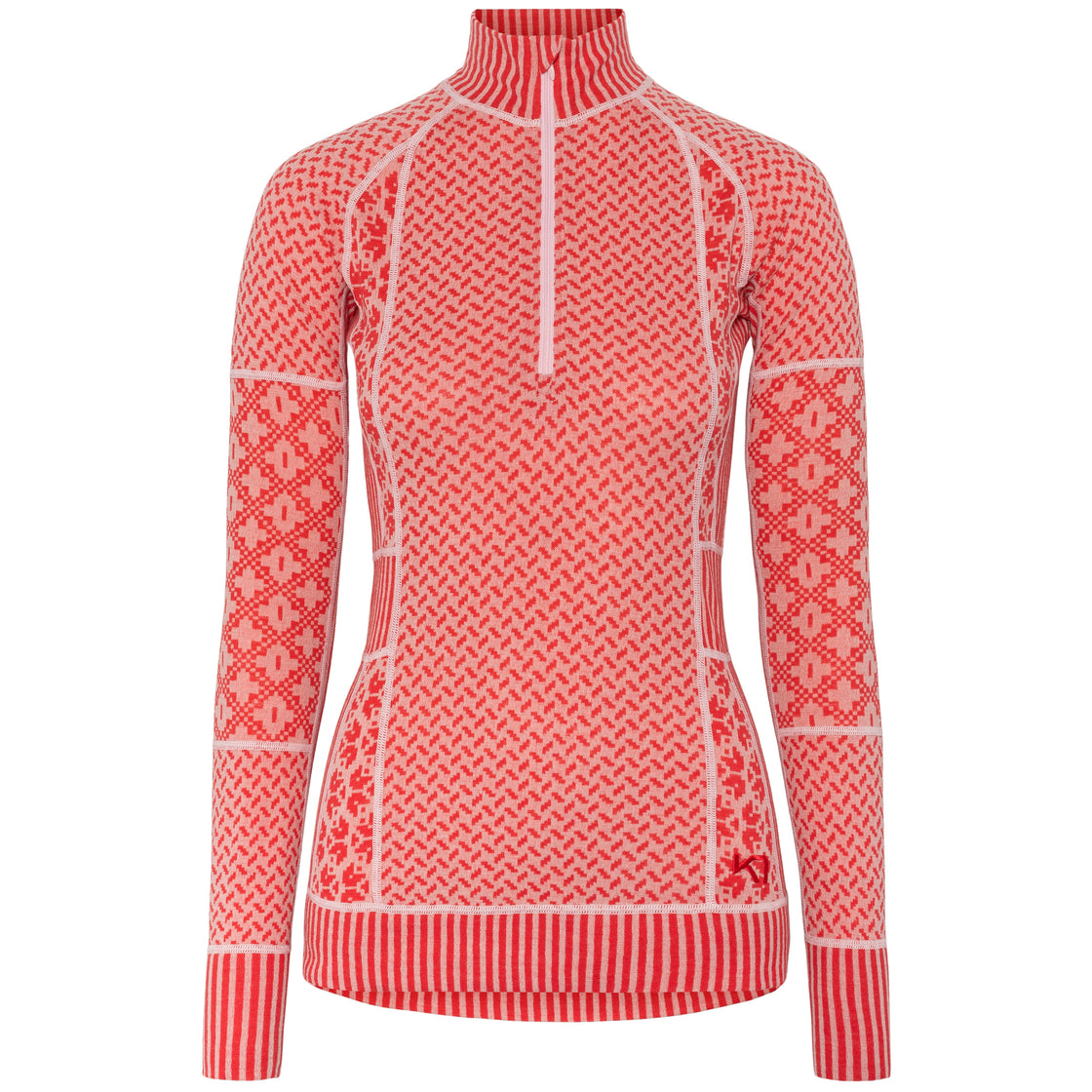 Smekker Half Zip Merino Long Sleeve ♀