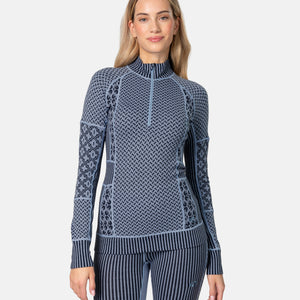 Smekker Half Zip Merino Long Sleeve ♀