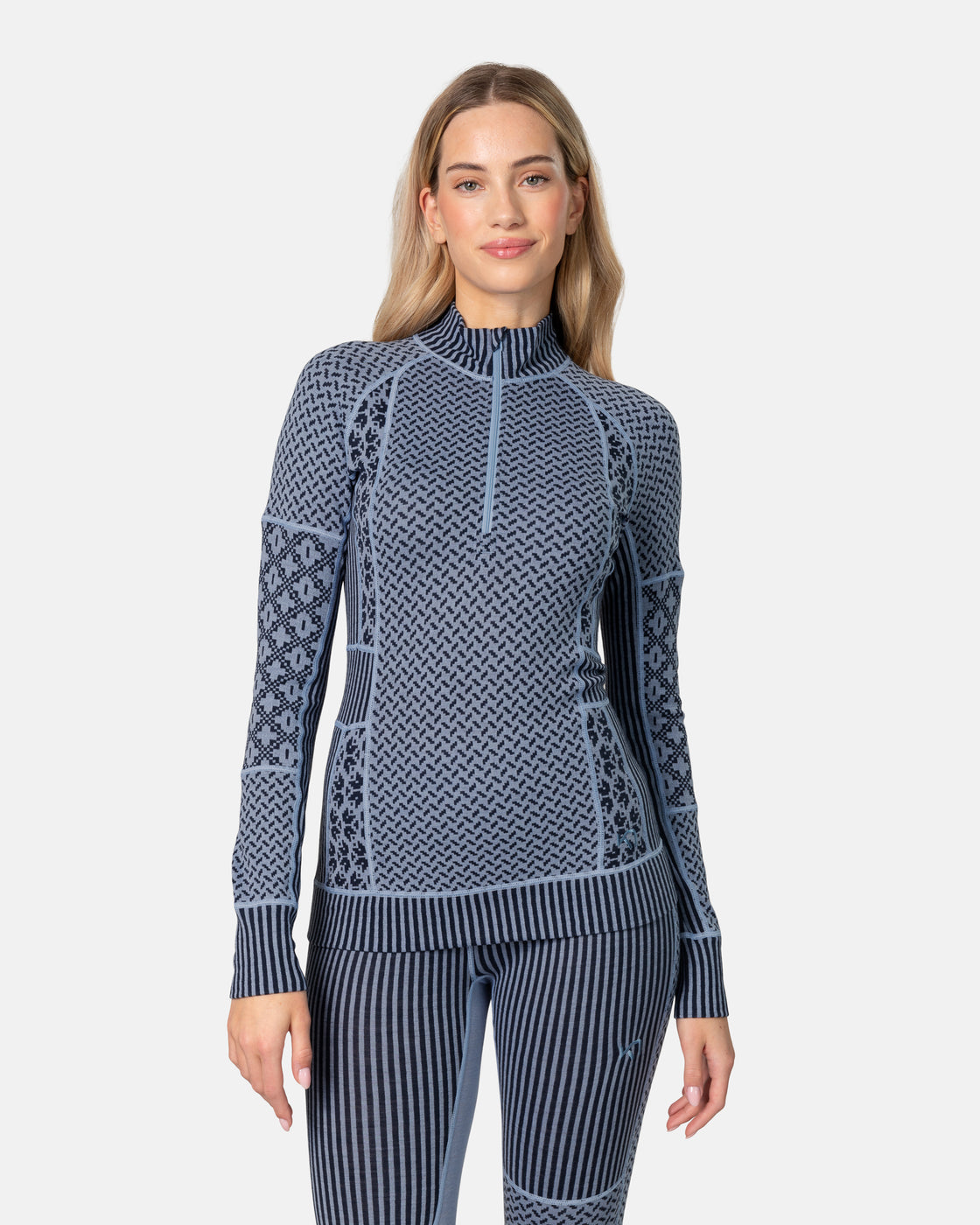 Smekker Half Zip Merino Long Sleeve ♀