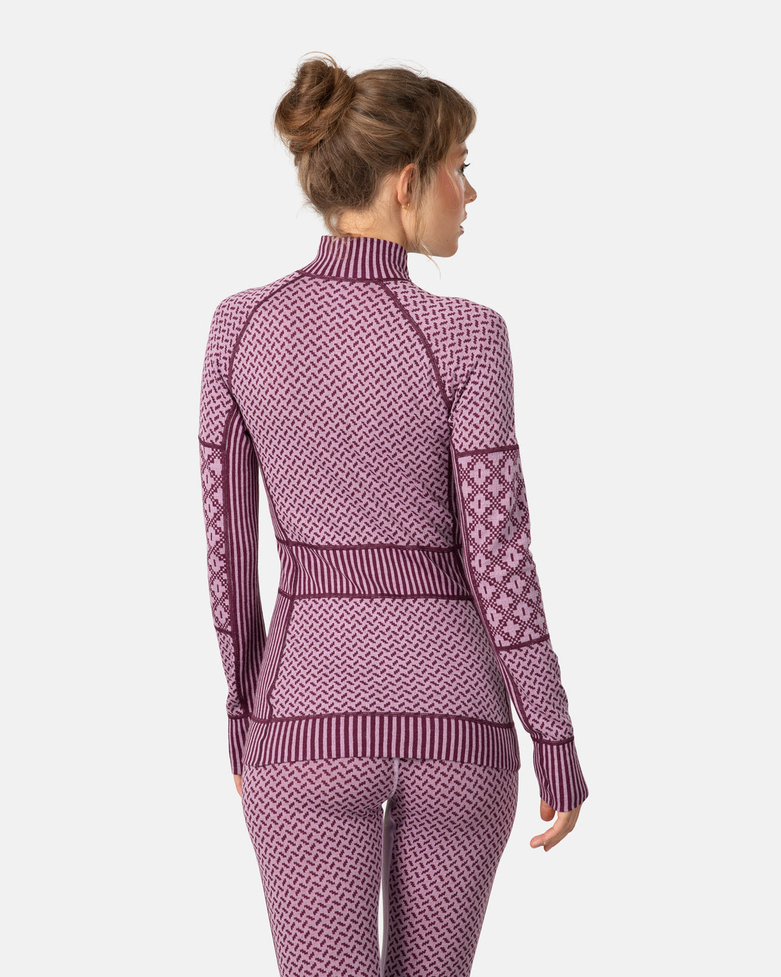 Smekker Half Zip Merino Long Sleeve ♀