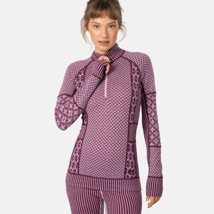 Smekker Half Zip Merino Long Sleeve ♀
