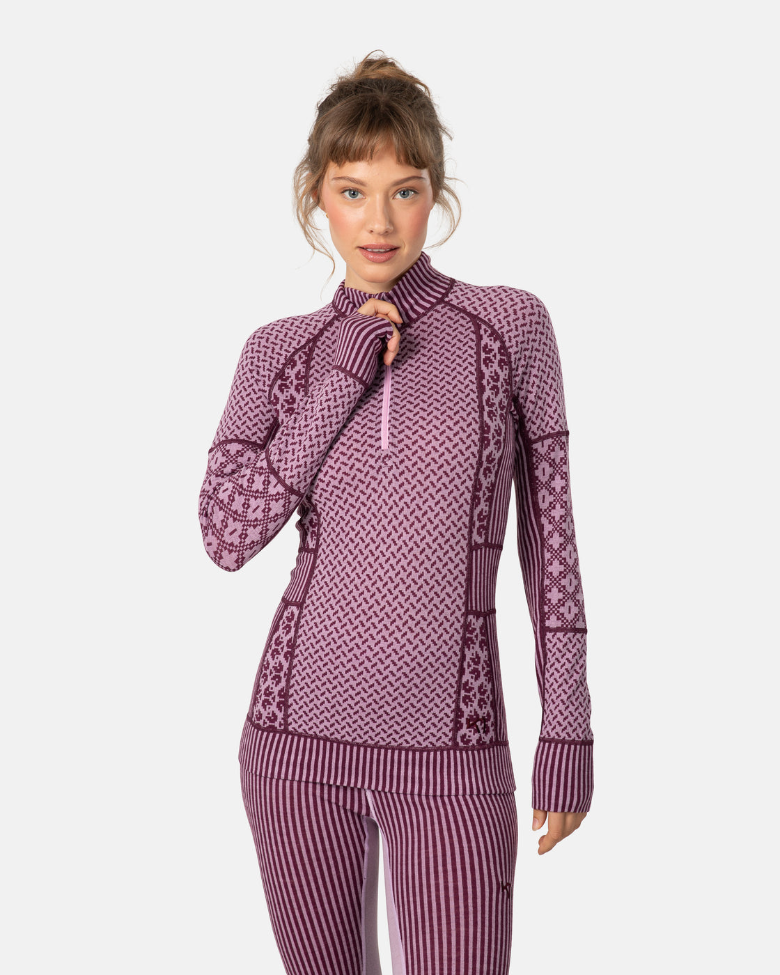 Smekker Half Zip Merino Long Sleeve ♀