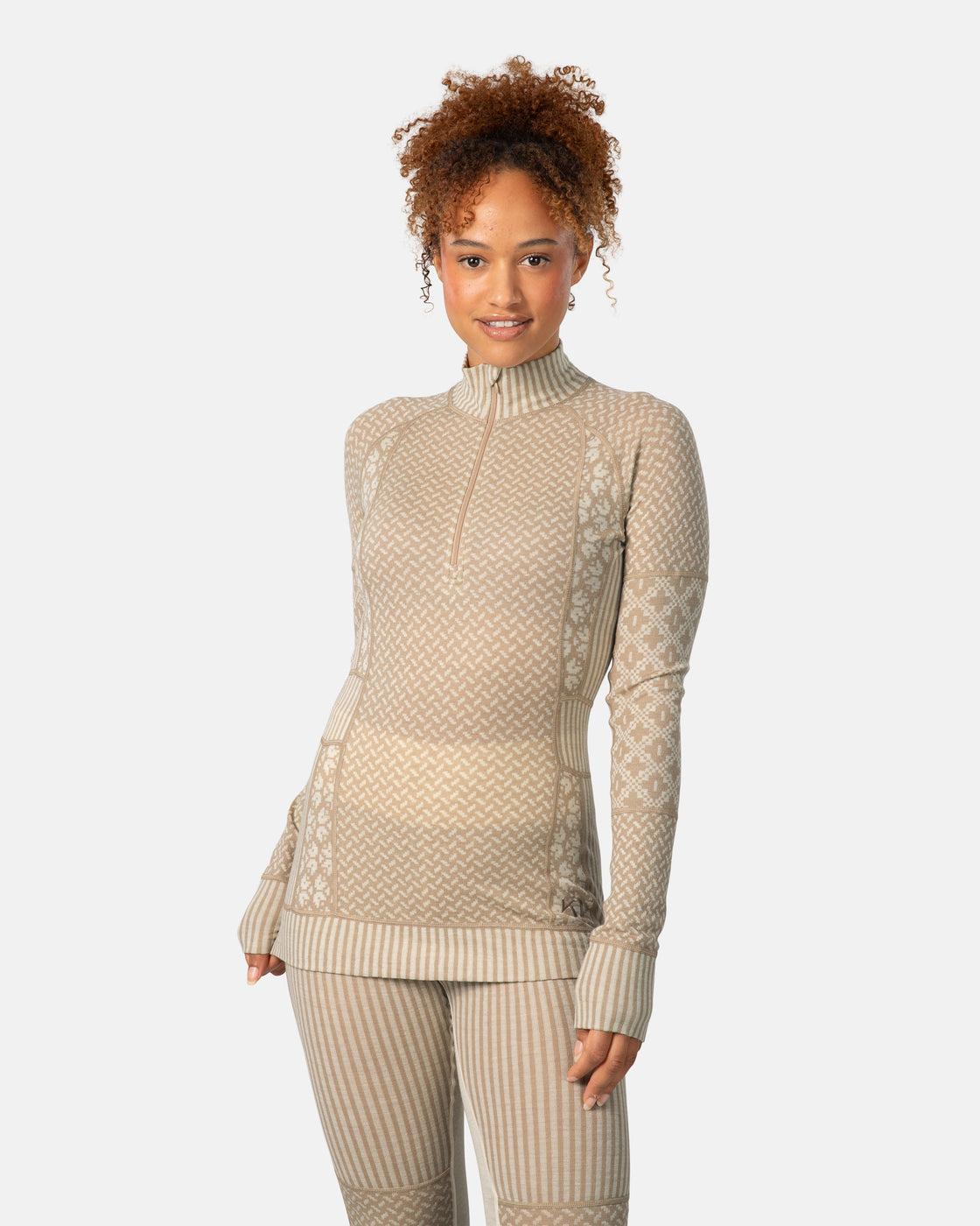 Smekker Half Zip Merino Long Sleeve ♀