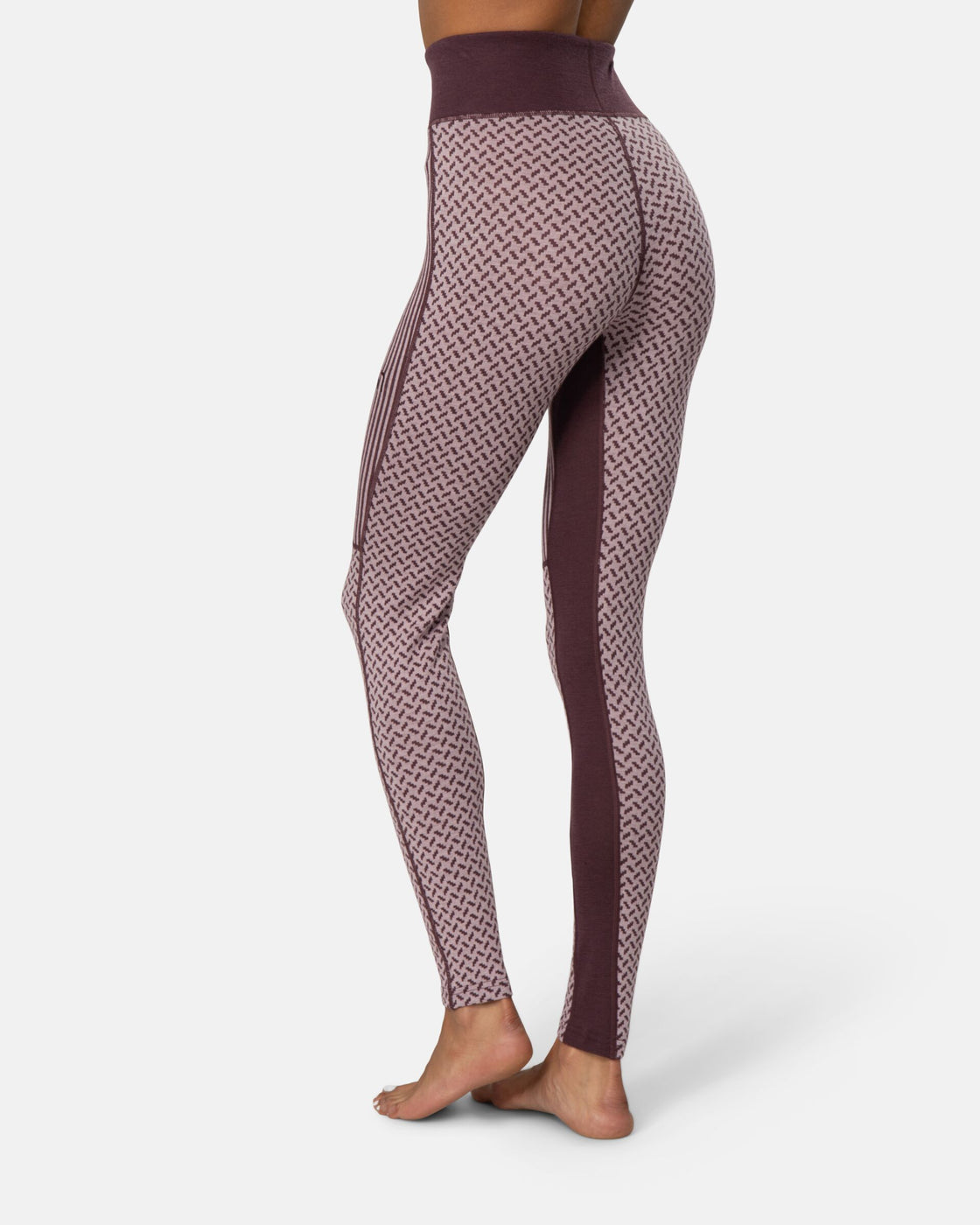 Smekker High Waist Leggings Merinowolle 190 ♀