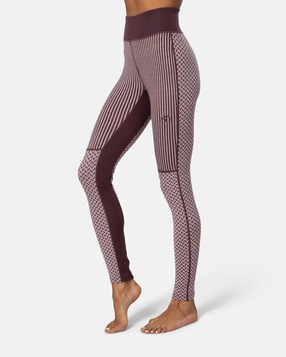 Smekker High Waist Leggings Merinowolle 190 ♀