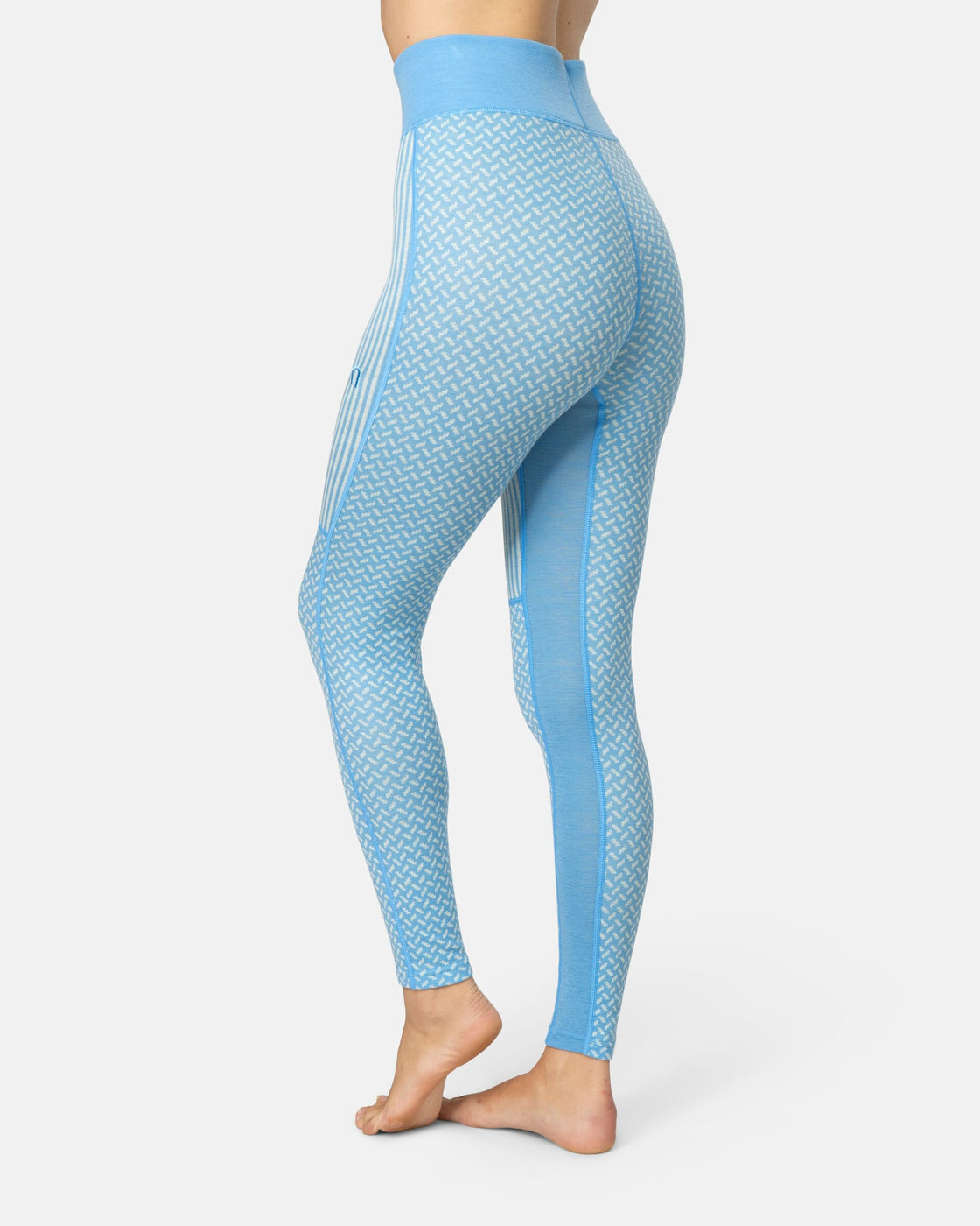 Smekker High Waist Leggings Merinowolle 190 ♀