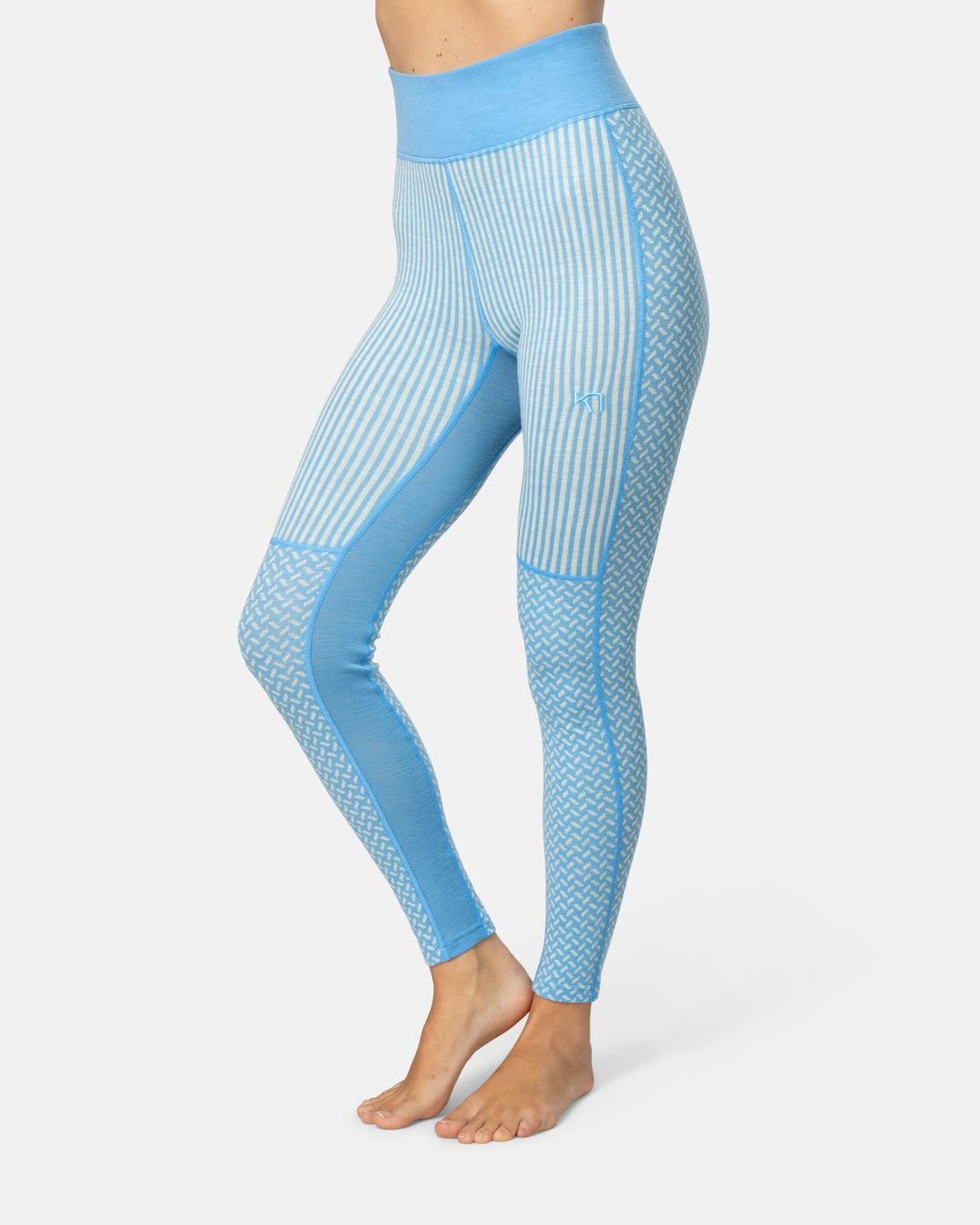 Smekker High Waist Leggings Merinowolle 190 ♀