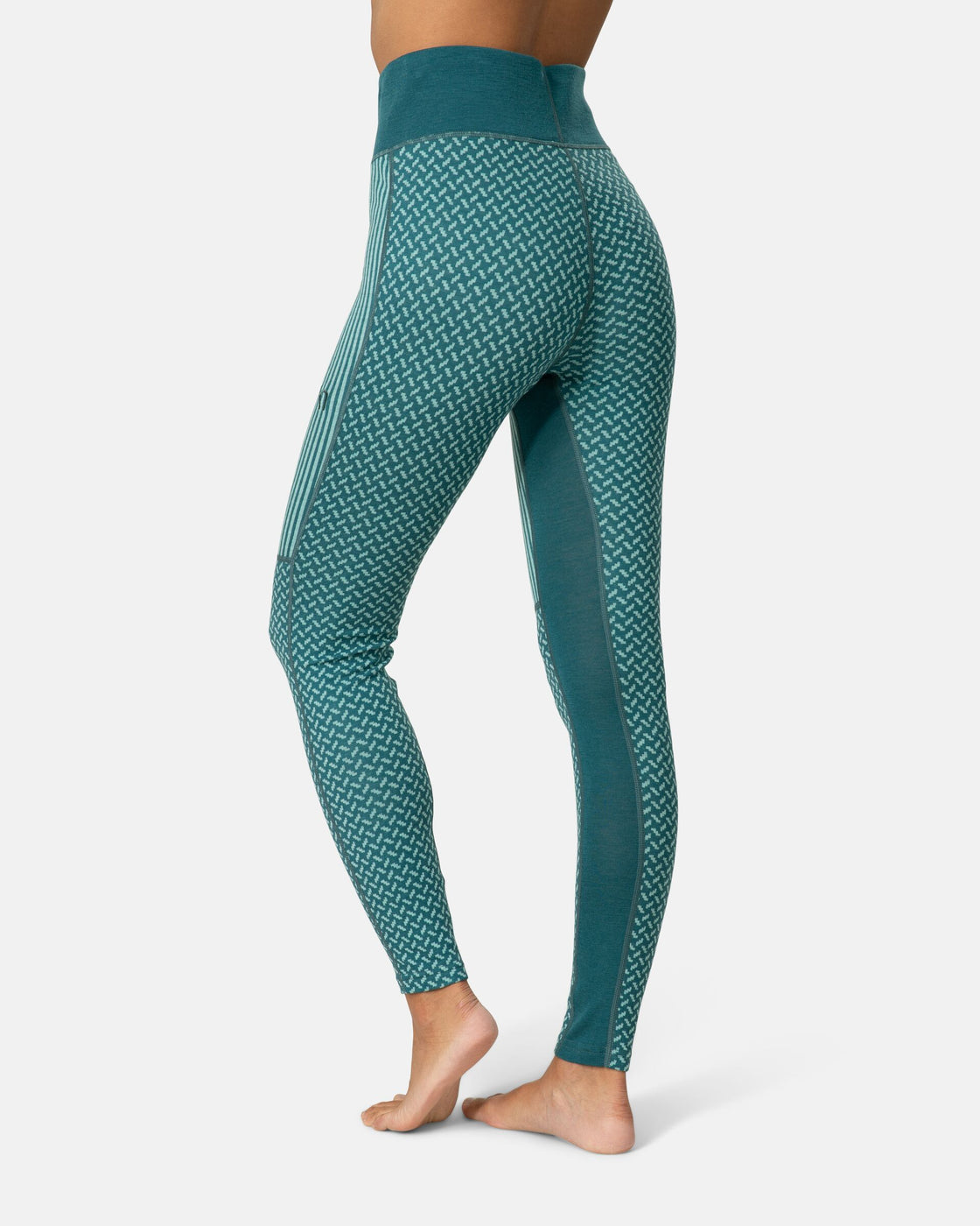 Smekker High Waist Leggings Merinowolle 190 ♀