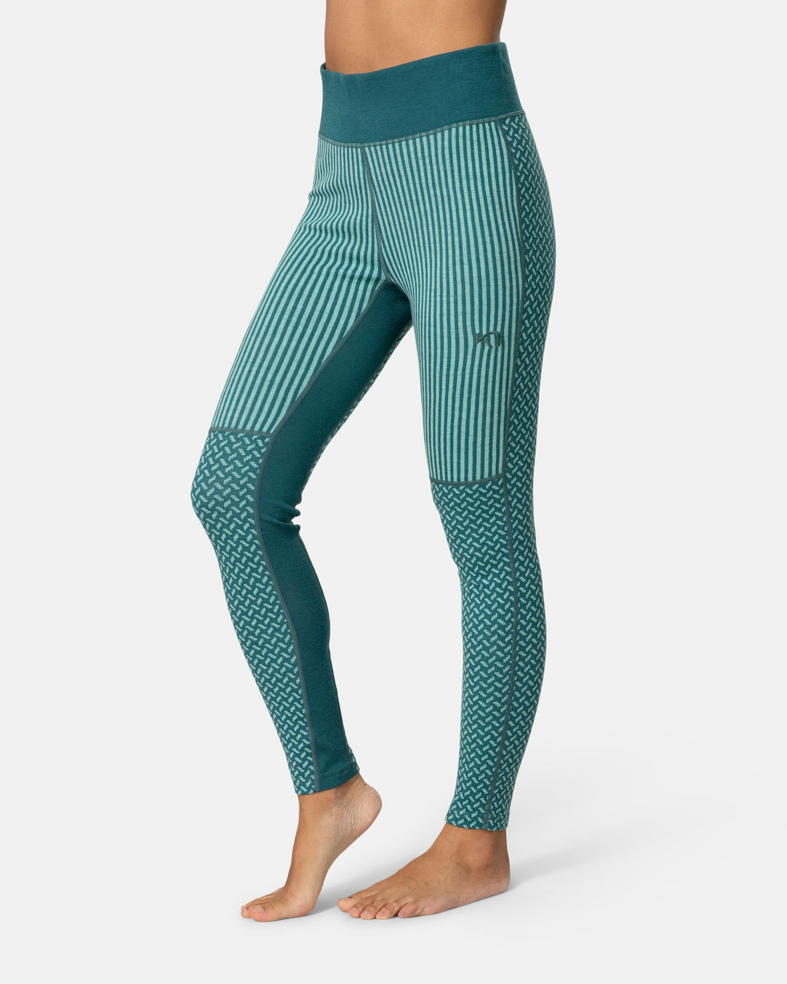 Smekker High Waist Leggings Merinowolle 190 ♀
