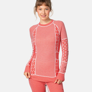 Smekker long sleeve merino wool 190 ♀