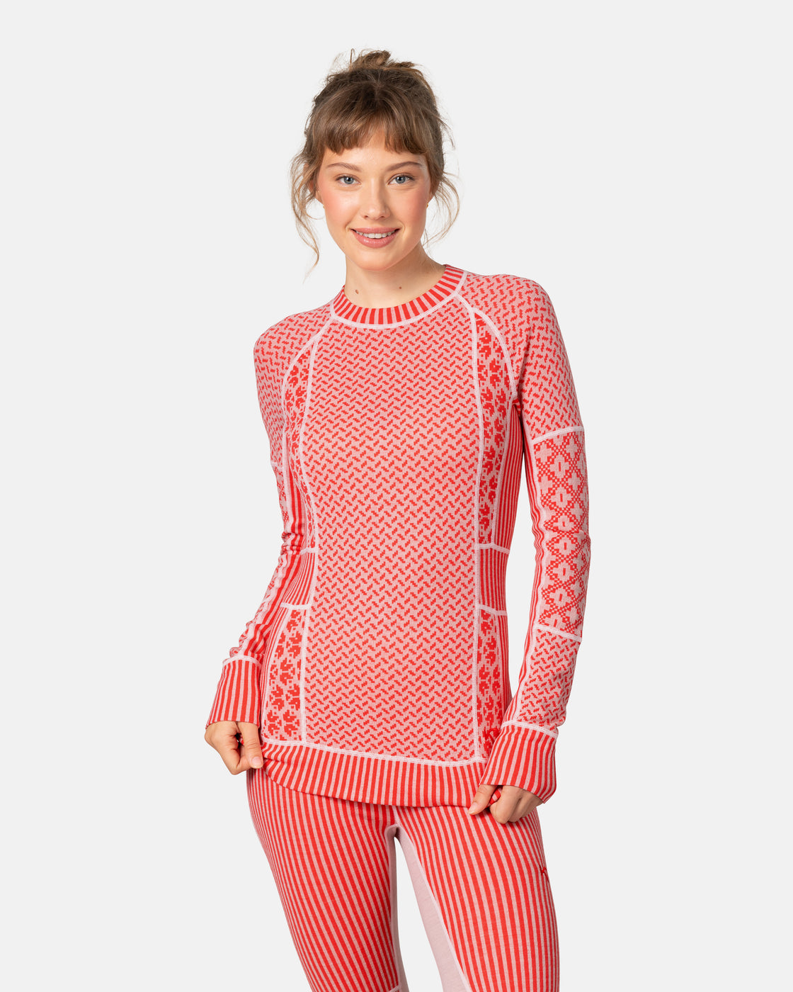 Smekker long sleeve merino wool 190 ♀