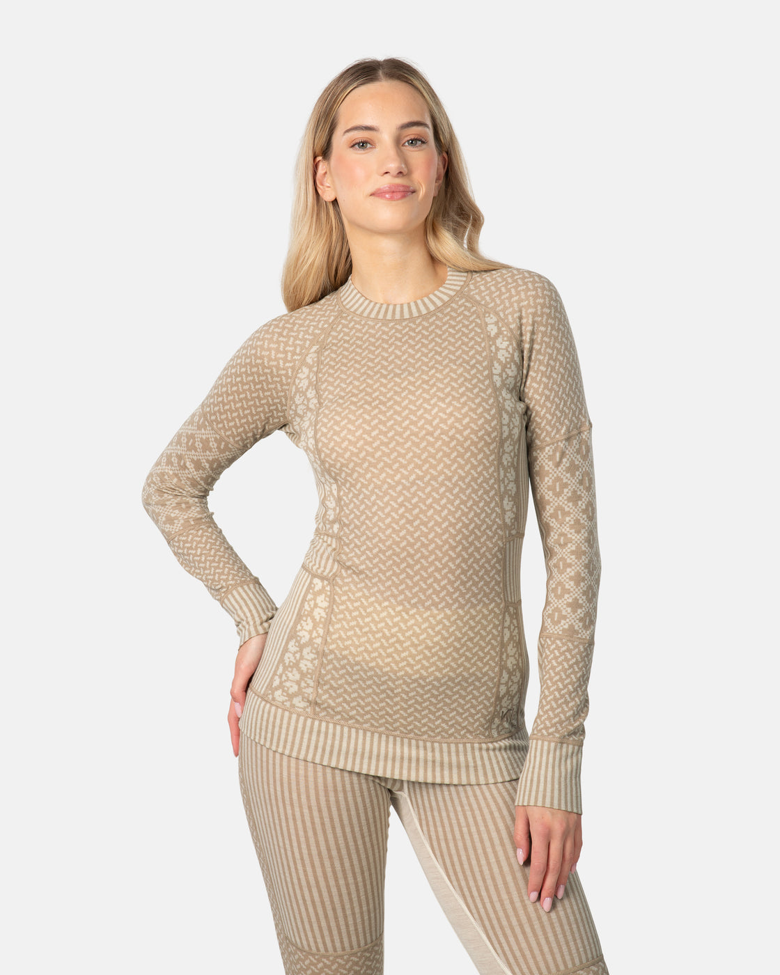 Smekker long sleeve merino wool 190 ♀