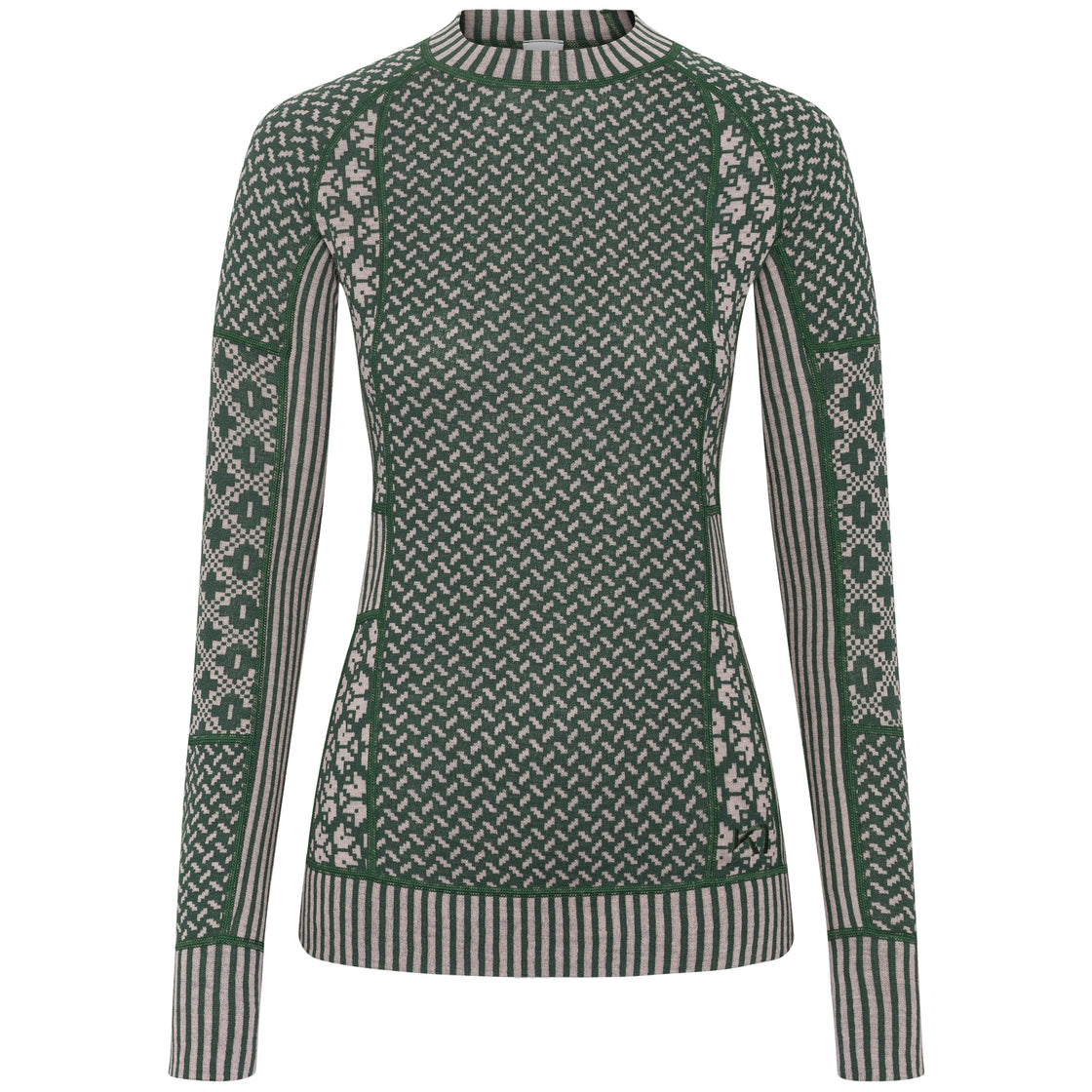 Smekker long sleeve merino wool 190 ♀
