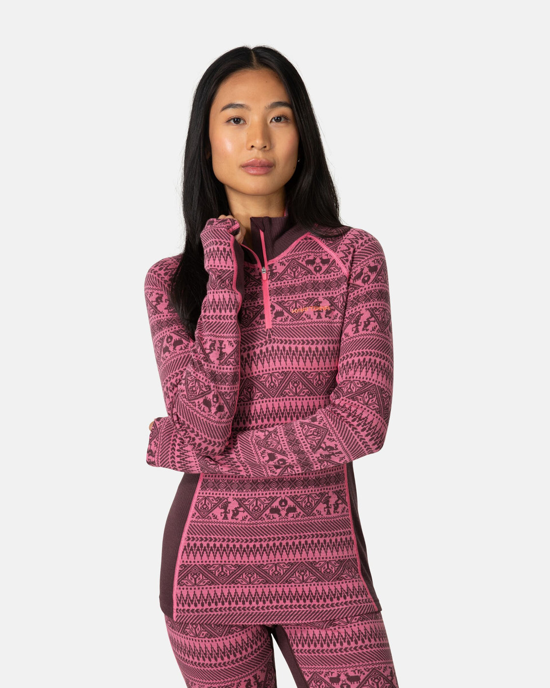 Tale Merino Half Zip 220 ♀