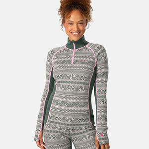 Tale Merino Half Zip 220 ♀