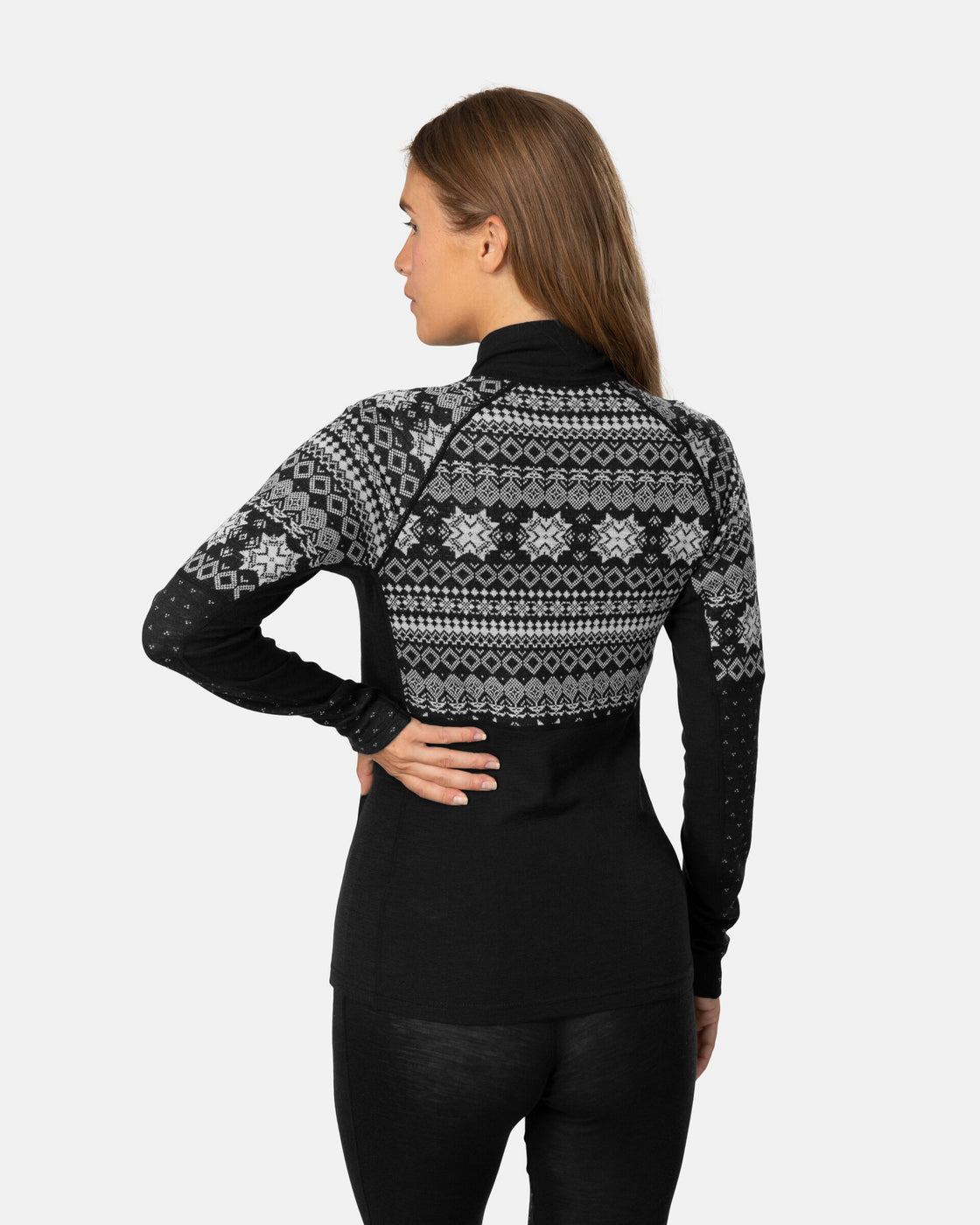 Vilma Merino Half Zip 210 ♀