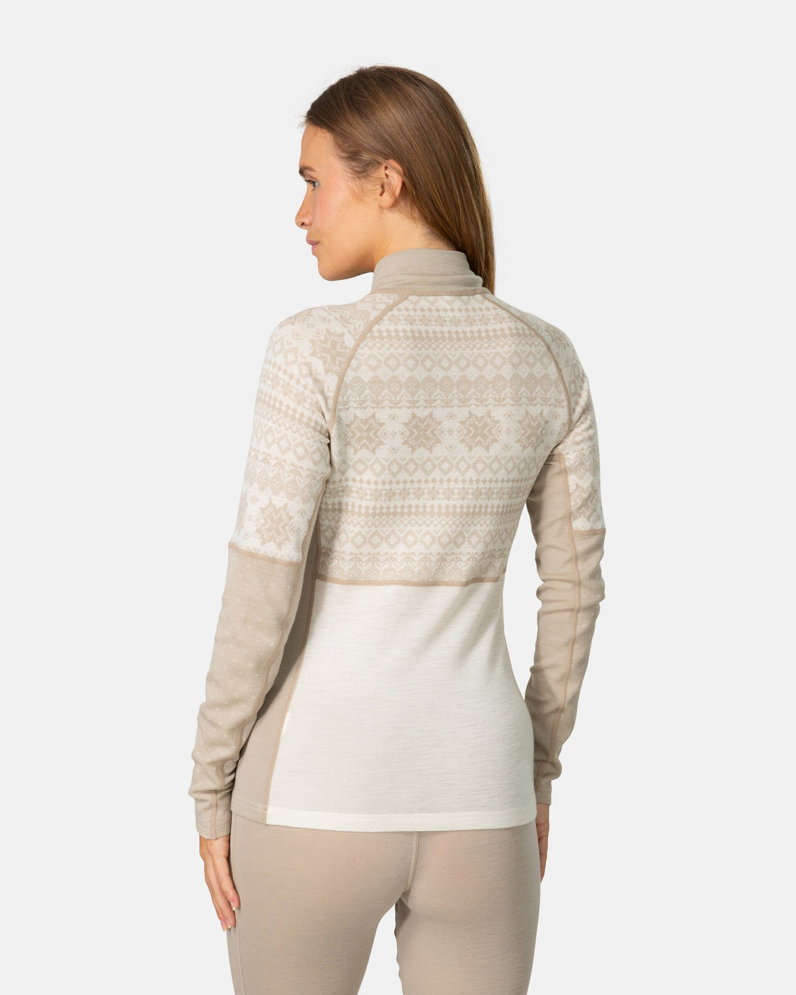 Vilma Merino Half Zip 210 ♀