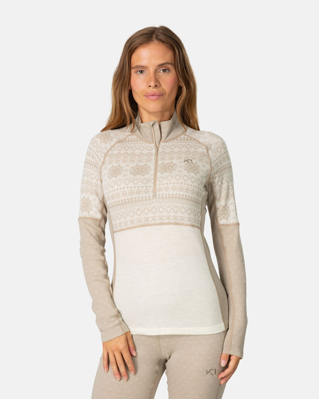Vilma Merino Half Zip 210 ♀