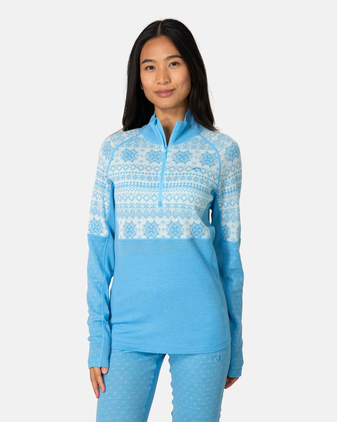 Vilma Merino Half Zip 210 ♀