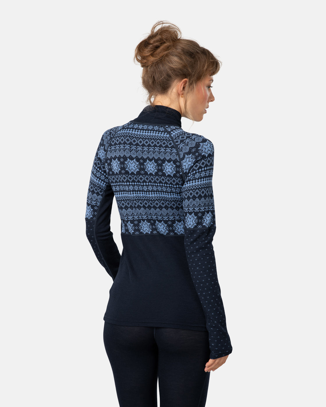 Vilma Merino Half Zip 210 ♀