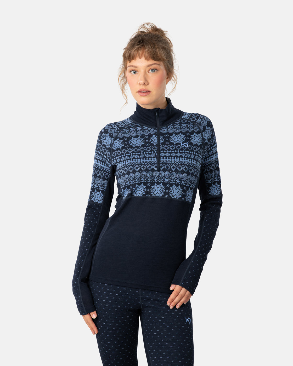 Vilma Merino Half Zip 210 ♀