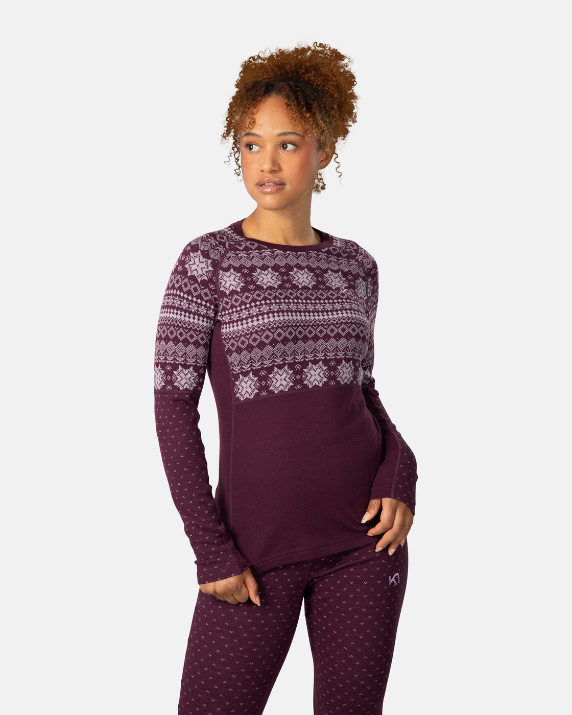 Vilma Merino Longsleeve 210 ♀