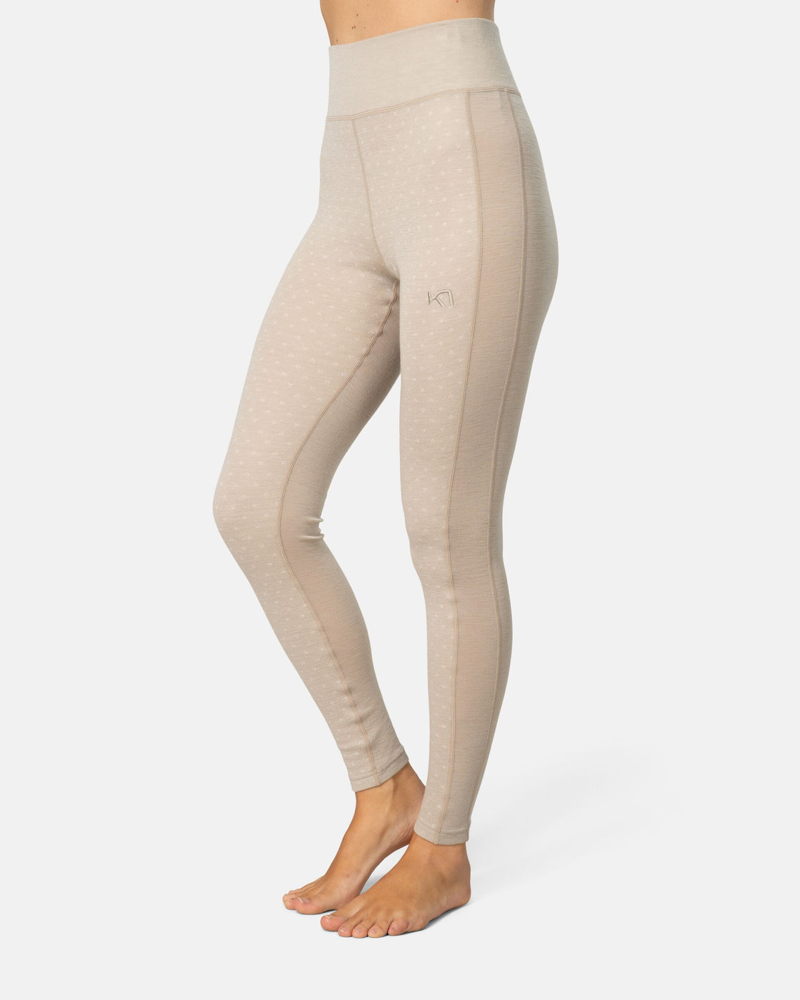 Vilma High Waist Merino Leggings 210 ♀