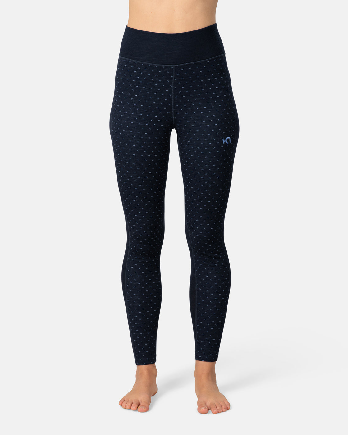 Vilma High Waist Merino Leggings 210 ♀