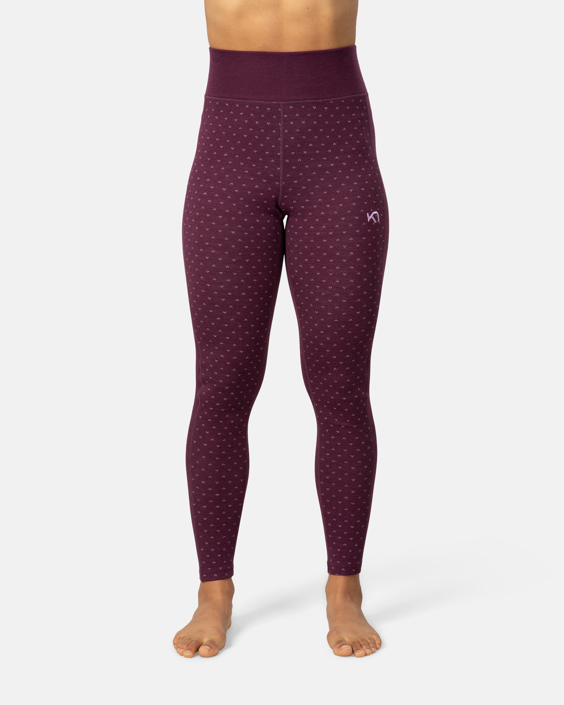 Vilma High Waist Merino Leggings 210 ♀
