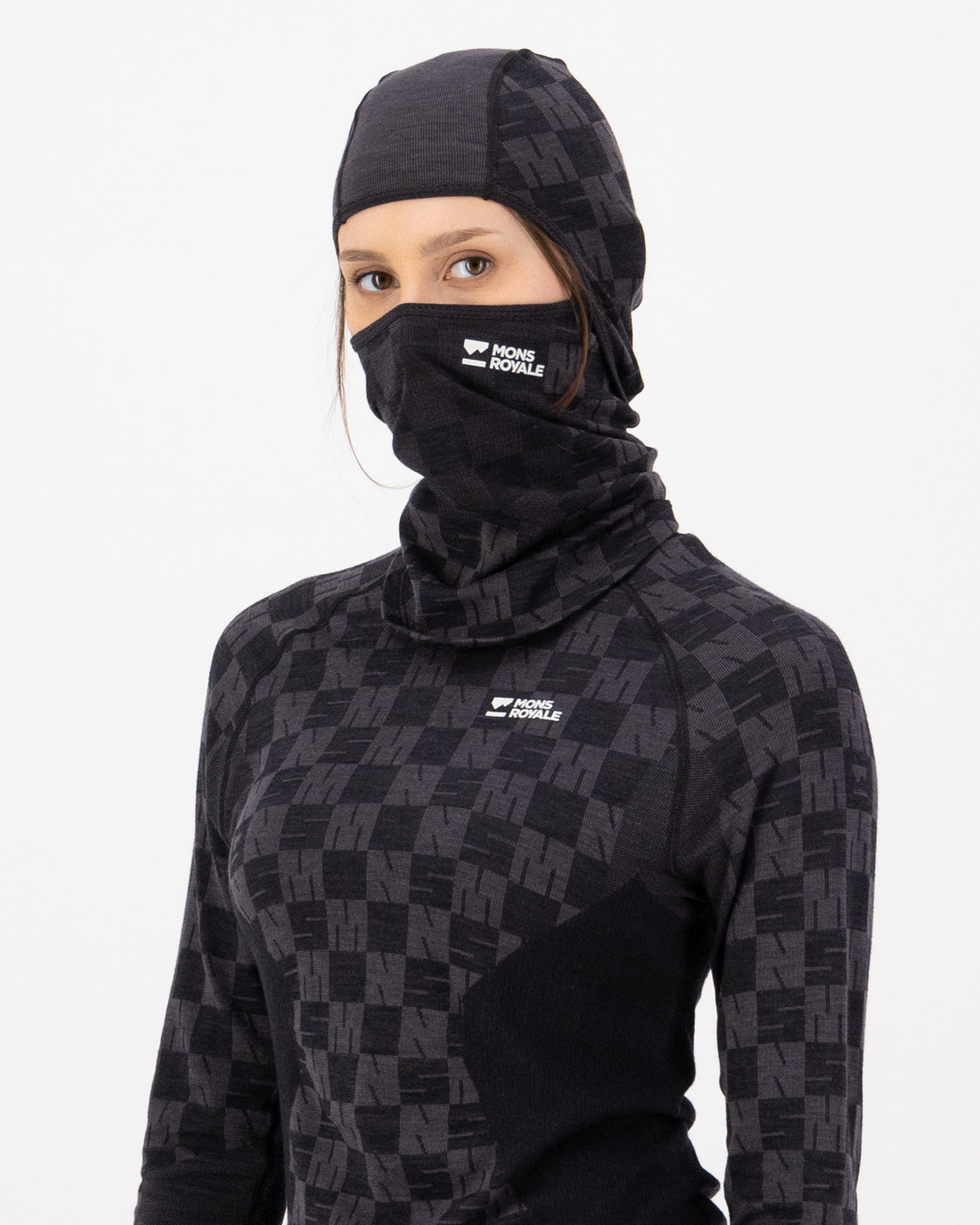 Ascender Seamless Balaclava Merino-Tencel®